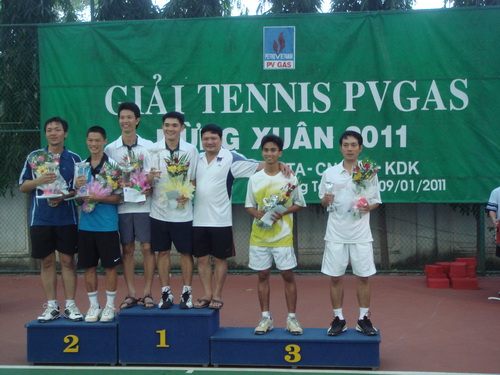 Tổ chức giải tennis chào mừng Xuân 2011