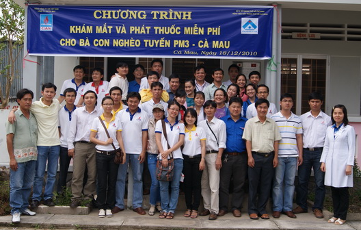 KCM phối hợp khám chữa bệnh từ thiện