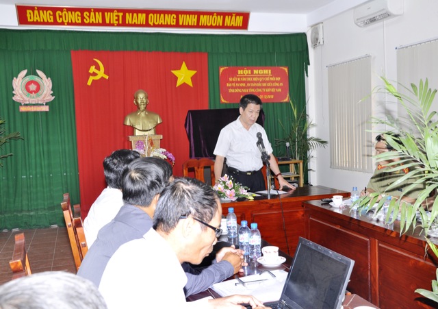 Sơ kết 2 năm thực hiện quy chế phối hợp bảo vệ an ninh, an toàn dầu khí giữa Công an Đồng Nai và PV Gas