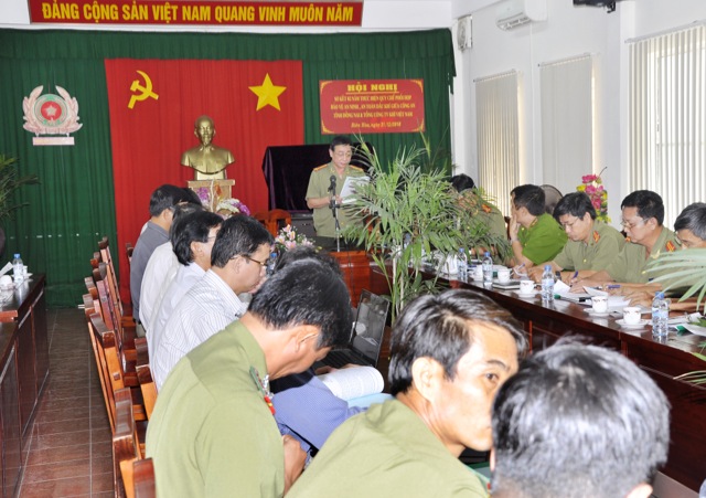 Sơ kết 2 năm thực hiện quy chế phối hợp bảo vệ an ninh, an toàn dầu khí giữa Công an Đồng Nai và PV GAS