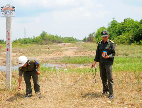 Tăng cường công tác bảo vệ an ninh an toàn công trình khí