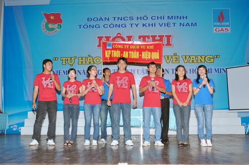 Hội thi tìm hiểu “Tự hào trang sử vẻ vang” kỷ niệm 80 năm ngày thành lập Đoàn TNCS Hồ Chí Minh