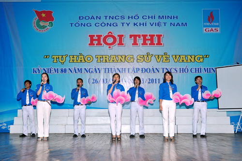 Lễ kỷ niệm 80 năm ngày thành lập Đoàn TNCS Hồ Chí Minh