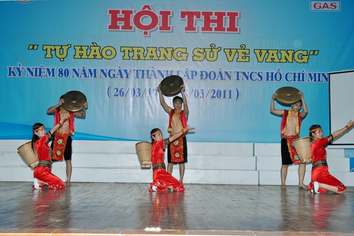 Lễ kỷ niệm 80 năm ngày thành lập Đoàn TNCS Hồ Chí Minh