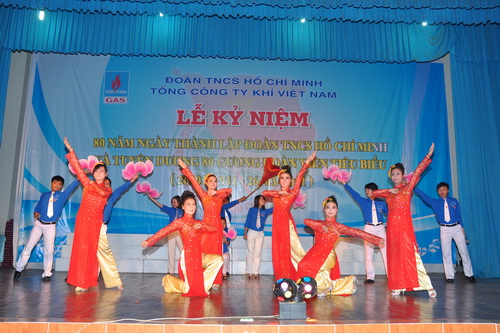 Lễ kỷ niệm 80 năm ngày thành lập Đoàn TNCS Hồ Chí Minh