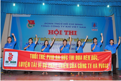 Lễ kỷ niệm 80 năm ngày thành lập Đoàn TNCS Hồ Chí Minh