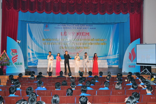 Lễ kỷ niệm 80 năm ngày thành lập Đoàn TNCS Hồ Chí Minh