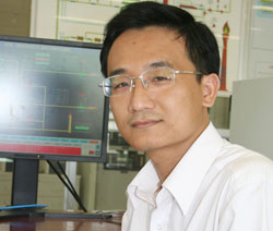 Tổng Giám đốc Công ty Khí Cà Mau - 1 trong 10 gương mặt trẻ tiêu biểu 2010
