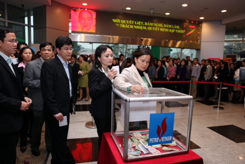 Vì nạn nhân động đất và sóng thần tại Nhật Bản: PetroVietnam ủng hộ 100.000 USD và PV Gas ủng hộ 1 tỷ đồng