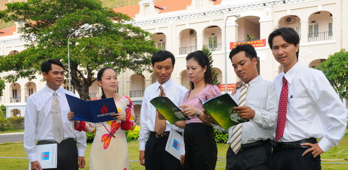 PV Gas thực hiện văn hóa PetroVietnam trong quy định về trang phục