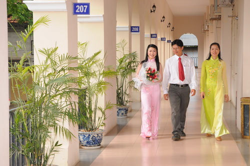 PV Gas thực hiện văn hóa PetroVietnam trong quy định về trang phục