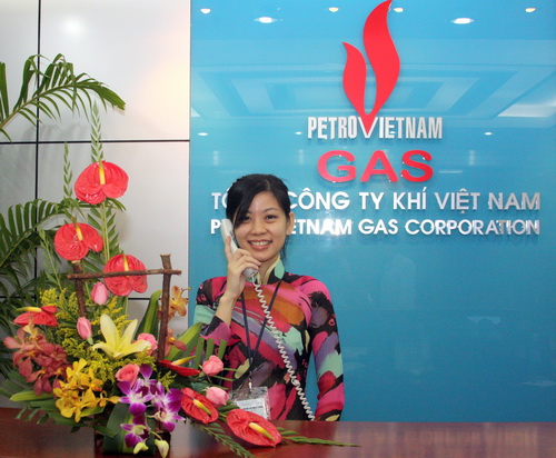 PV Gas thực hiện văn hóa PetroVietnam trong quy định về trang phục