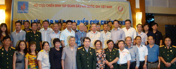 Hội nghị Tập huấn công tác Hội Cựu chiến binh năm 2011