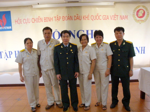 Hội nghị Tập huấn công tác Hội Cựu chiến binh năm 2011