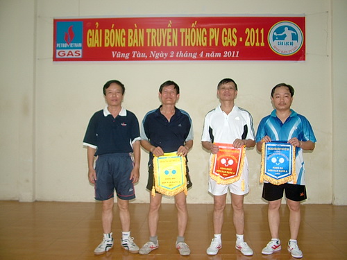 Giải bóng bàn truyền thống PV Gas -2011