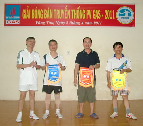 Giải bóng bàn truyền thống PV Gas -2011