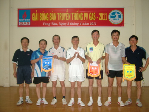 Giải bóng bàn truyền thống PV Gas -2011