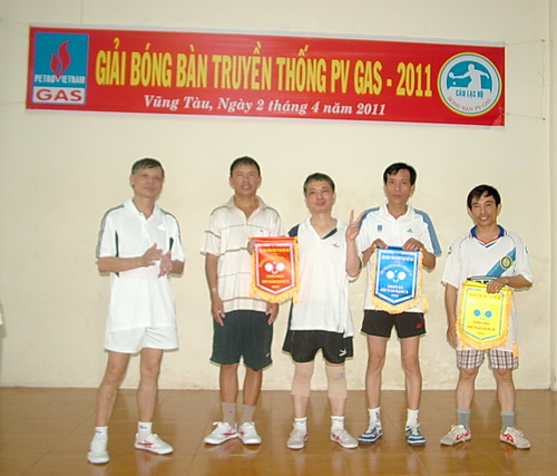 Giải bóng bàn truyền thống PV Gas -2011