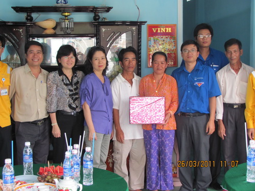 KDK xây dựng nhà tình thương tại Cần Giờ KDK xây dựng nhà tình thương tại Cần Giờ