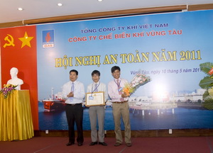 Công ty Chế biến Khí Vũng Tàu tổ chức Hội nghị an toàn năm 2011