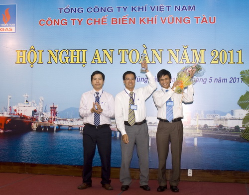 Công ty Chế biến Khí Vũng Tàu tổ chức Hội nghị an toàn năm 2011