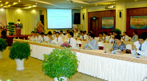 Hội nghị tổng kết công tác an toàn sức khỏe môi trường năm 2010 của Công ty Vận chuyển khí Đông Nam Bộ