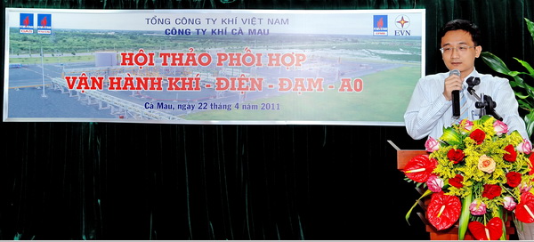 Công ty Khí Cà Mau tổ chức Hội thảo phối hợp vận hành 4 bên Khí - Điện - Đạm - A0