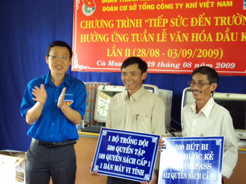 Đoàn thanh niên PV Gas hưởng ứng cuộc vận động “Phấn đấu trở thành đảng viên Đảng Cộng sản Việt Nam”