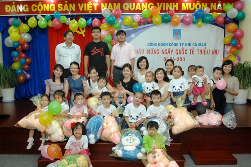 PV Gas tổ chức Tết Thiếu nhi 1/6/2011 PV Gas tổ chức Tết Thiếu nhi 1/6/2011