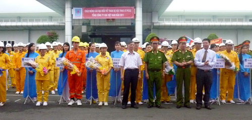 Hội thao An toàn – PCCC PV Gas năm 2011