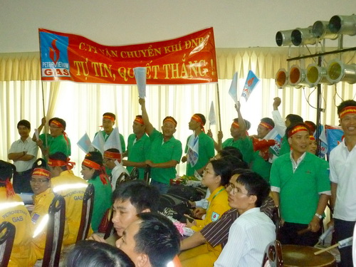 Hội thao An toàn – PCCC PV Gas năm 2011