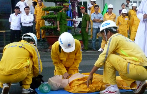 Hội thao An toàn – PCCC PV Gas năm 2011