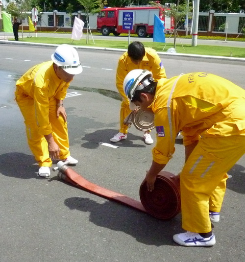 Hội thao An toàn – PCCC PV Gas năm 2011