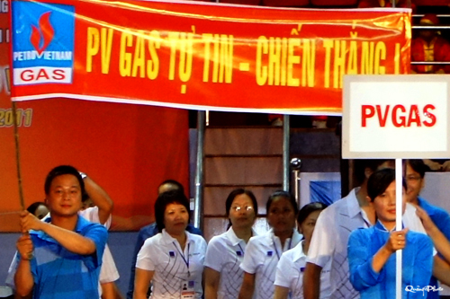 PV GAS đạt thành tích cao tại Đại hội Thể thao ngành Dầu khí – khu vực phía Nam
