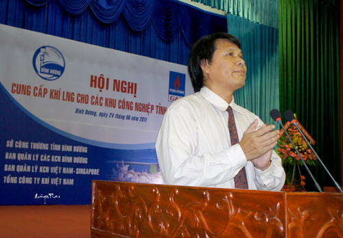 Hội nghị “Cung cấp khí LNG cho các khu công nghiệp tỉnh Bình Dương”
