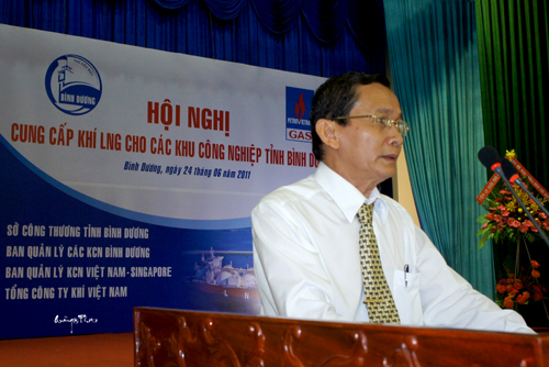 Hội nghị “Cung cấp khí LNG cho các khu công nghiệp tỉnh Bình Dương”