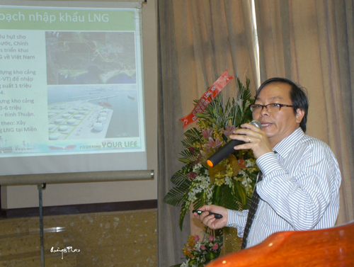 Hội nghị “Cung cấp khí LNG cho các khu công nghiệp tỉnh Bình Dương”