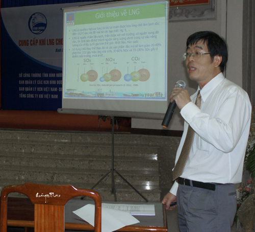 Hội nghị “Cung cấp khí LNG cho các khu công nghiệp tỉnh Bình Dương”