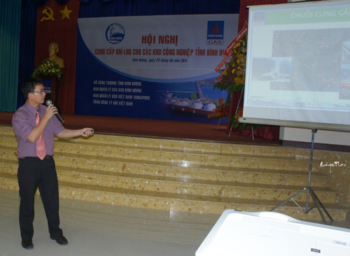 Hội nghị “Cung cấp khí LNG cho các khu công nghiệp tỉnh Bình Dương”