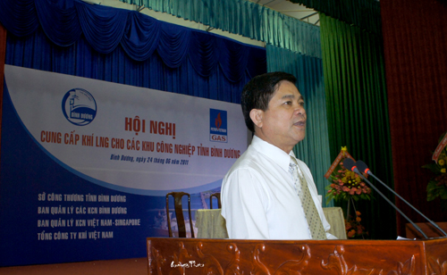 Hội nghị “Cung cấp khí LNG cho các khu công nghiệp tỉnh Bình Dương”