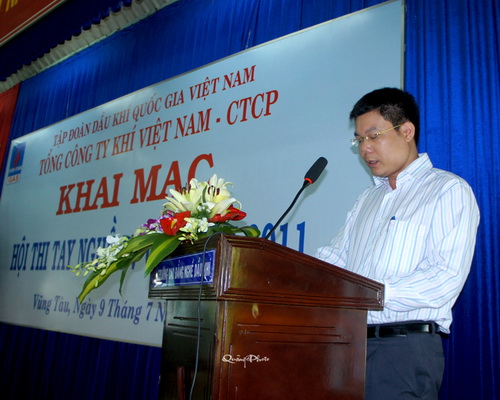 Hội thi tay nghề PV GAS- Năm 2011