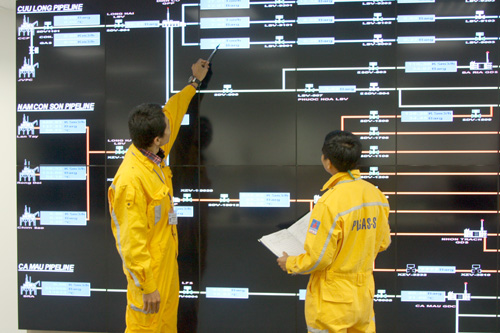 Chính thức đưa vào khai thác sử dụng hệ thống Scada quản lý Khí của Việt Nam Chính thức đưa vào khai thác sử dụng hệ thống Scada quản lý Khí của Việt Nam