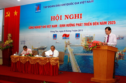 Hội nghị "Công nghiệp Khí Việt Nam- Định hướng phát triển năm 2025"