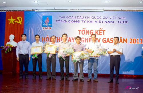 Hội thi tay nghề PV Gas- Năm 2011
