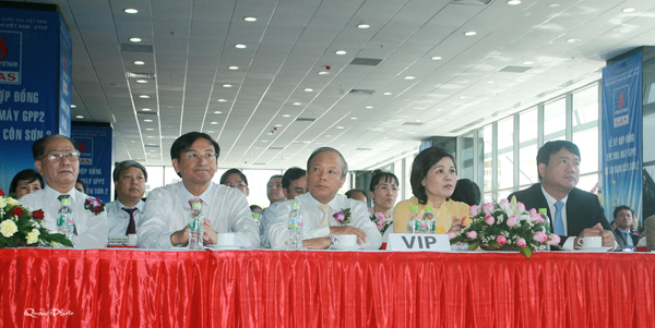 Khánh thành Cao ốc văn phòng PV GAS TOWER