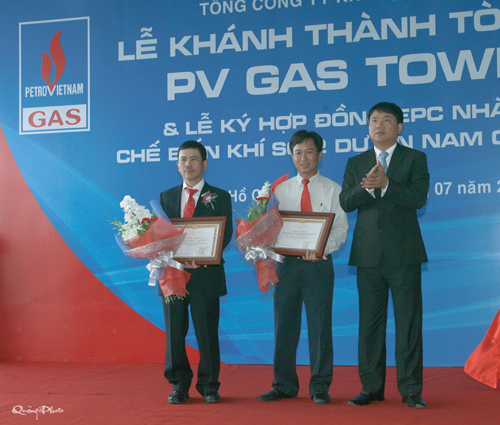 Khánh thành Cao ốc văn phòng PV GAS TOWER