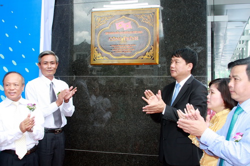 Khánh thành Cao ốc văn phòng PV GAS TOWER