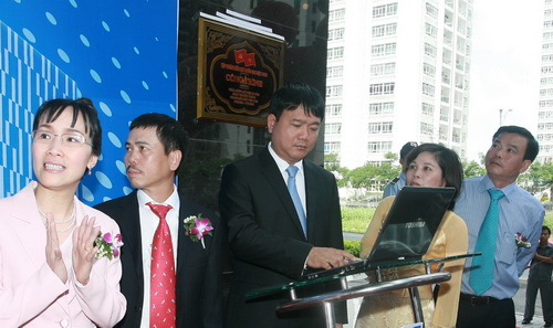 Khánh thành Cao ốc văn phòng PV GAS TOWER