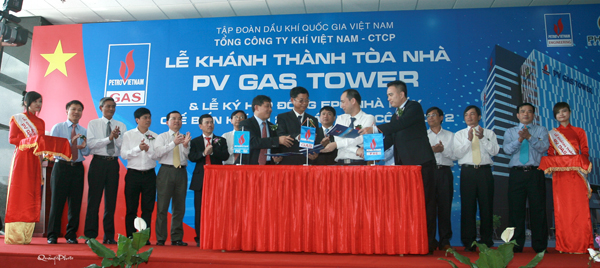 Khánh thành Cao ốc văn phòng PV GAS TOWER