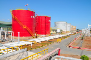 Xây kho - cảng nhập khẩu khí ở Bình Thuận